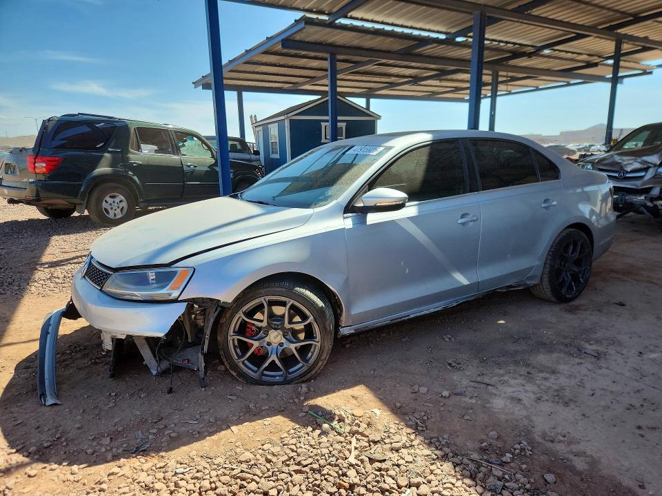 47915926 :رقم المزاد ، 3VW5T7AJ9EM374122 vin ، 2014 Volkswagen Jetta مزاد بيع