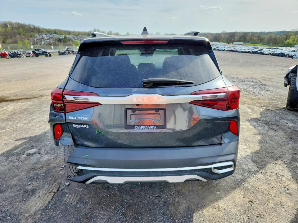 Продажа на аукционе авто 2022 Kia Seltos, vin: KNDERCAA6N7289467, номер лота: 49539006