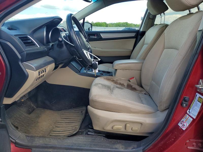 51836216 :رقم المزاد ، 4S4BSAEC8F3215737 vin ، 2015 Subaru Outback مزاد بيع