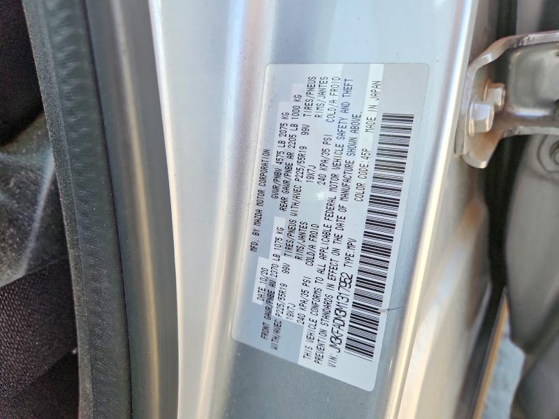 Aukcja sprzedaży 2021 Mazda Cx-5, vin: JM3KFADM3M1317952, numer aukcji: 50792756