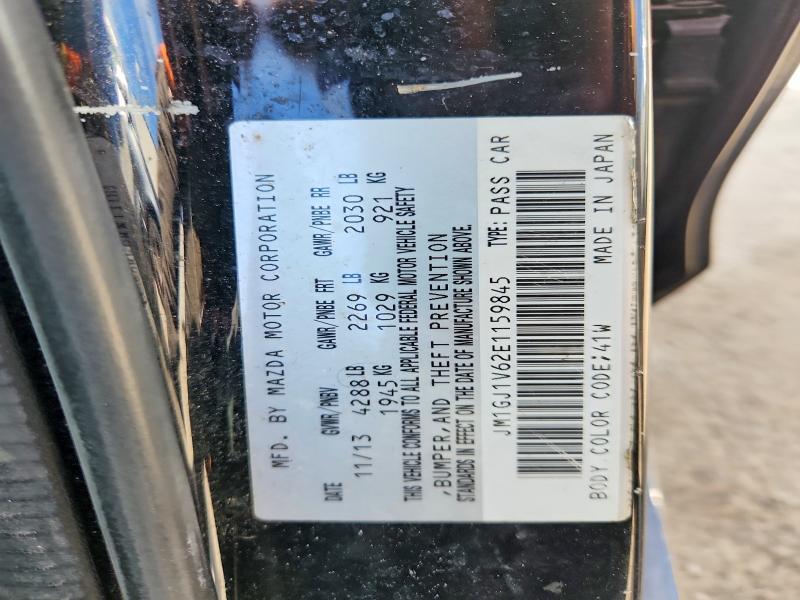 Продажа на аукционе авто 2014 Mazda 6, vin: JM1GJ1V62E1159845, номер лота: 49178216