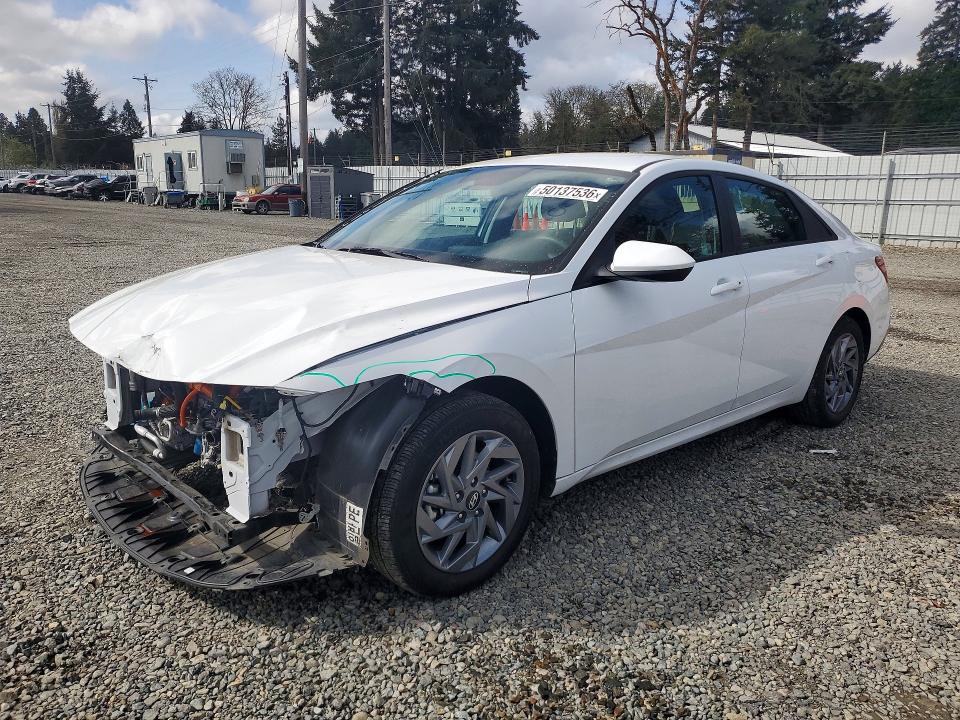 Auction sale of the 2025 Hyundai Elantra Hybrid, vin: KMHLM4DJ1SU130548, lot number: 50137536
