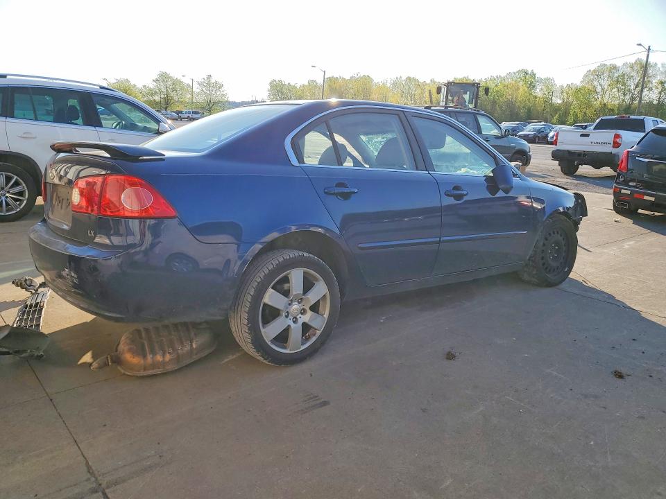 Продажа на аукционе авто 2008 Kia Optima, vin: KNAGE123885242818, номер лота: 49444096