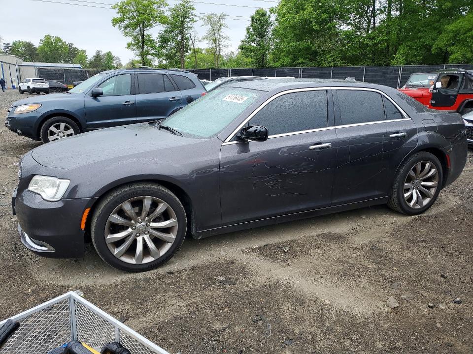 Auction sale of the 2019 Chrysler 300, vin: 2C3CCAEGXKH631194, lot number: 51436456
