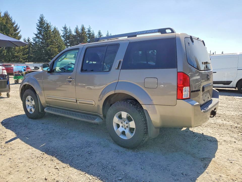 41631436 :رقم المزاد ، 5N1AR18W57C646521 vin ، 2007 Nissan Pathfinder مزاد بيع