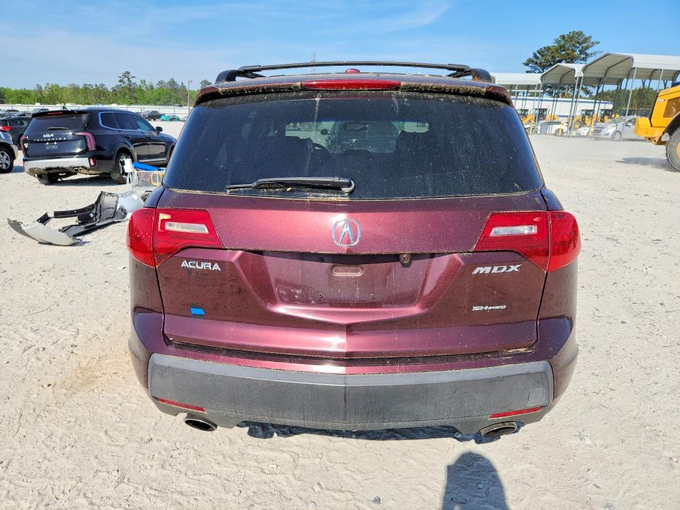 49964196 :رقم المزاد ، 2HNYD28397H518299 vin ، 2007 Acura Mdx مزاد بيع