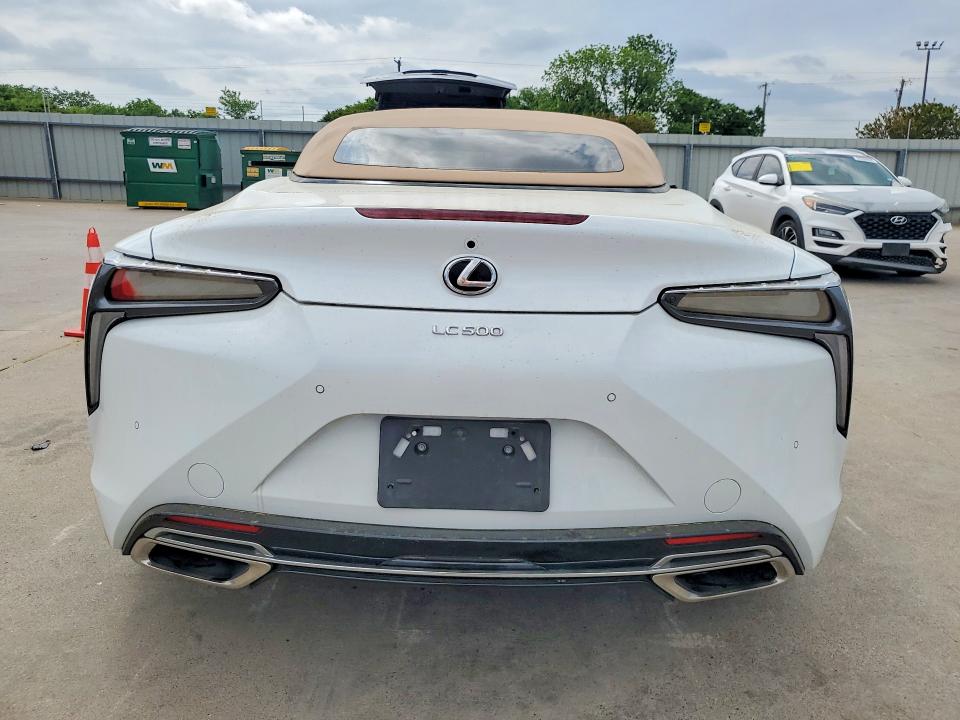Продажа на аукционе авто 2021 Lexus Lc 500 Convertible, vin: JTHKPAAY1MA100878, номер лота: 50114816