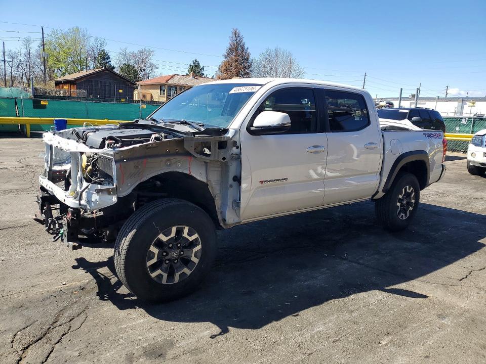 Продажа на аукционе авто 2017 Toyota Tacoma, vin: 3TMCZ5ANXHM065618, номер лота: 48675106