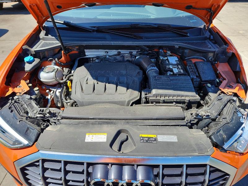 Aukcja sprzedaży 2025 Audi Q3, vin: WA1DECF36S1056151, numer aukcji: 52137436