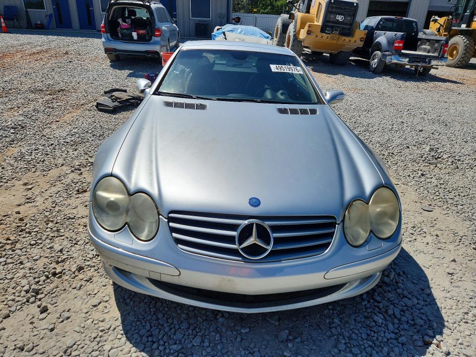 49519976 :رقم المزاد ، WDBSK75F94F077881 vin ، 2004 Mercedes-benz Sl-class مزاد بيع