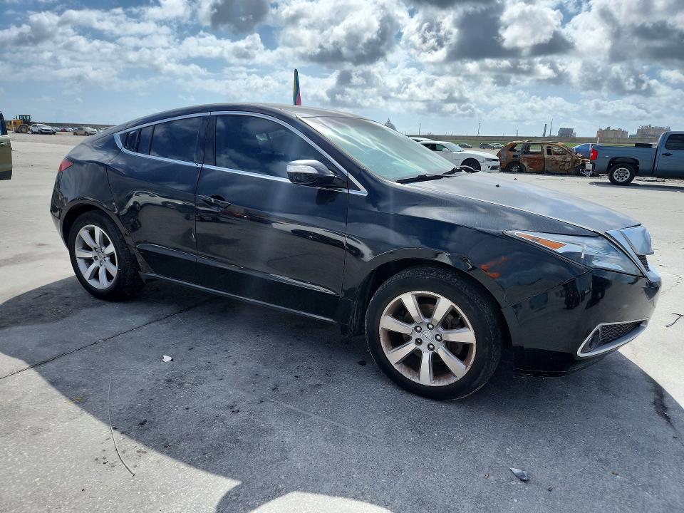 2010 Acura Zdx მანქანა იყიდება აუქციონზე, vin: 2HNYB1H47AH501548, აუქციონის ნომერი: 49787966