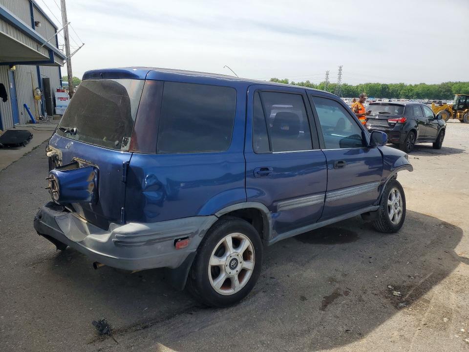 50579086 :رقم المزاد ، JHLRD2845WC008331 vin ، 1998 Honda Cr-v مزاد بيع