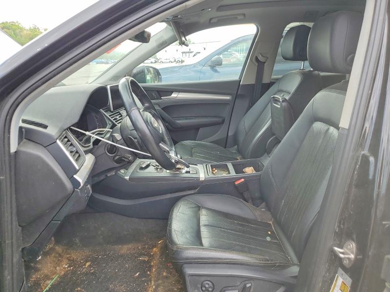 Продажа на аукционе авто 2018 Audi Q5, vin: WA1BNAFY5J2087455, номер лота: 50274986