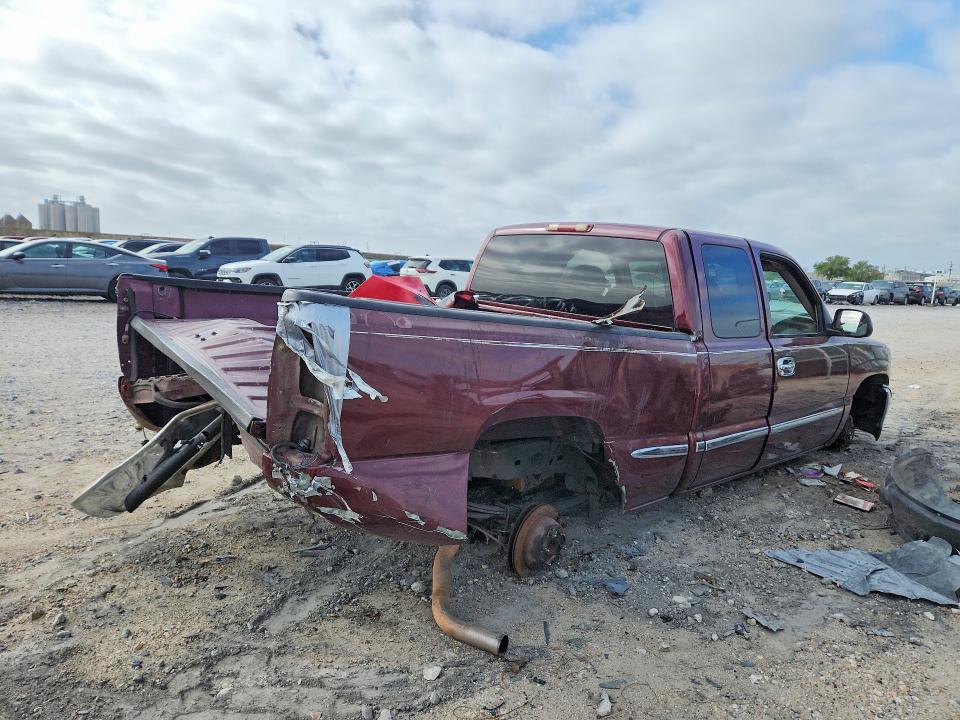 2001 Gmc New Sierra მანქანა იყიდება აუქციონზე, vin: 2GTEC19V311233006, აუქციონის ნომერი: 49023756
