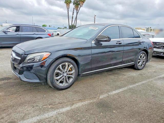 Продажа на аукционе авто 2016 Mercedes-benz C, vin: 55SWF4KB7GU133606, номер лота: 48199596