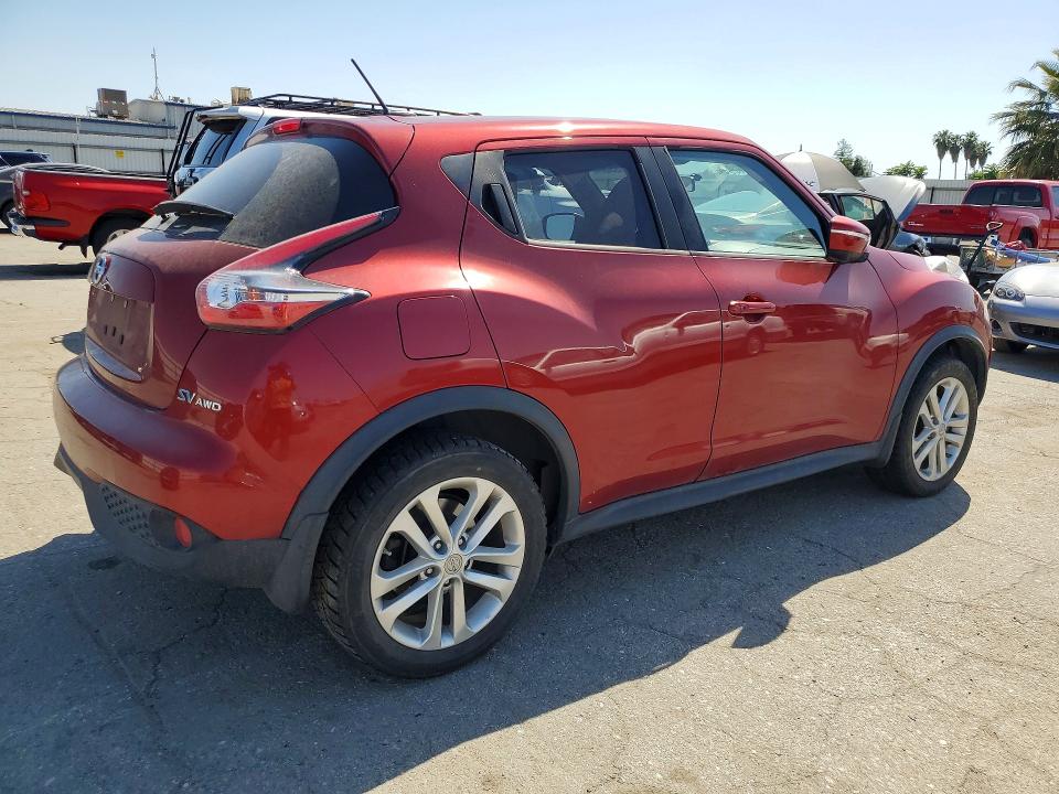 51639566 :رقم المزاد ، JN8AF5MV0GT650823 vin ، 2016 Nissan Juke مزاد بيع