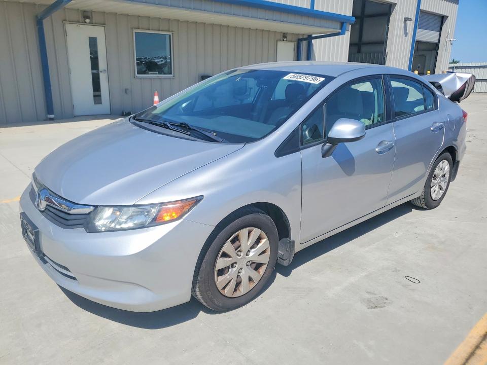 Aukcja sprzedaży 2012 Honda Civic, vin: 19XFB2F55CE105616, numer aukcji: 50529796