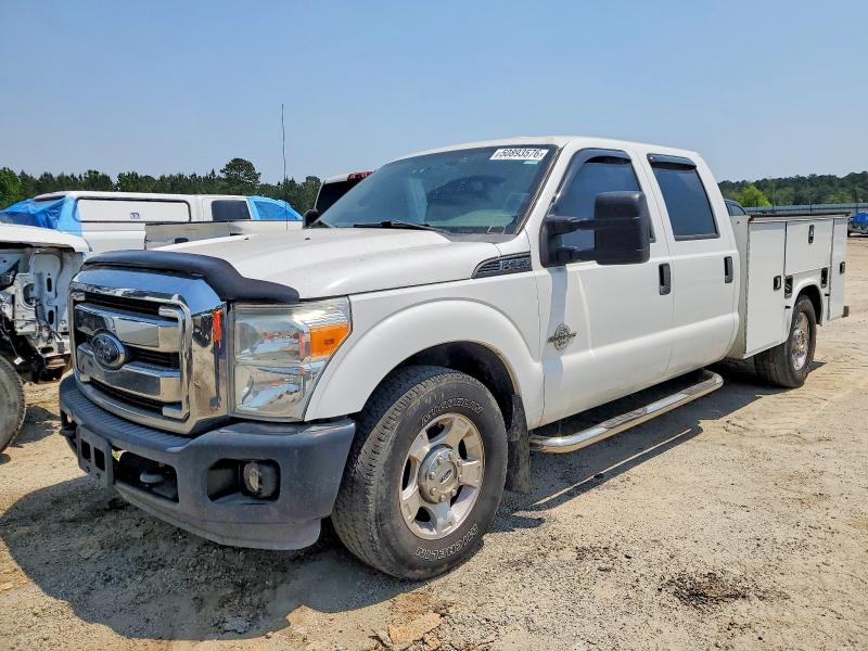 50893576 :رقم المزاد ، 1FD8W3AT2FEC39875 vin ، 2015 Ford F350 مزاد بيع