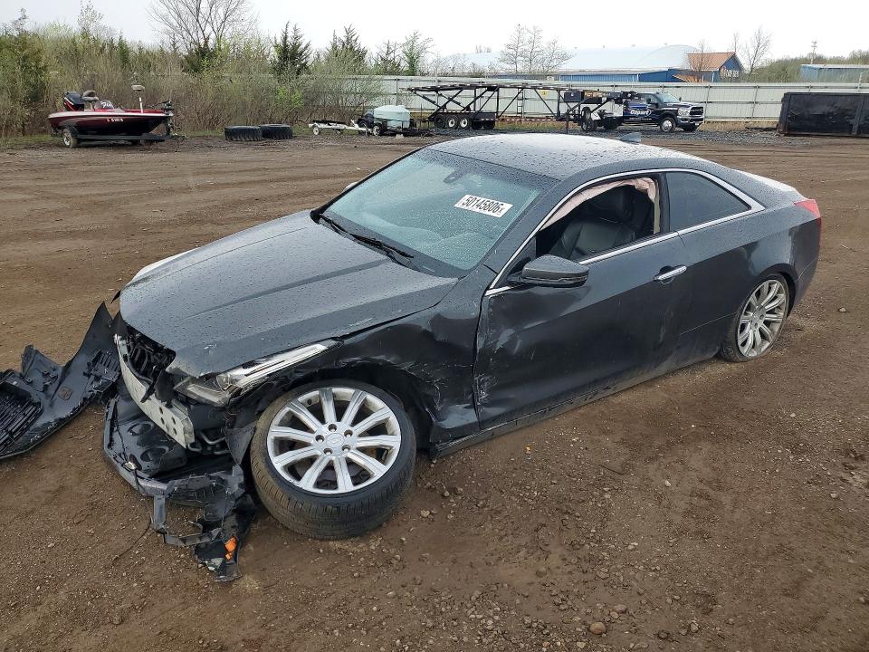 Продаж на аукціоні авто 2016 Cadillac Ats, vin: 1G6AA1RXXG0146006, номер лоту: 50145806