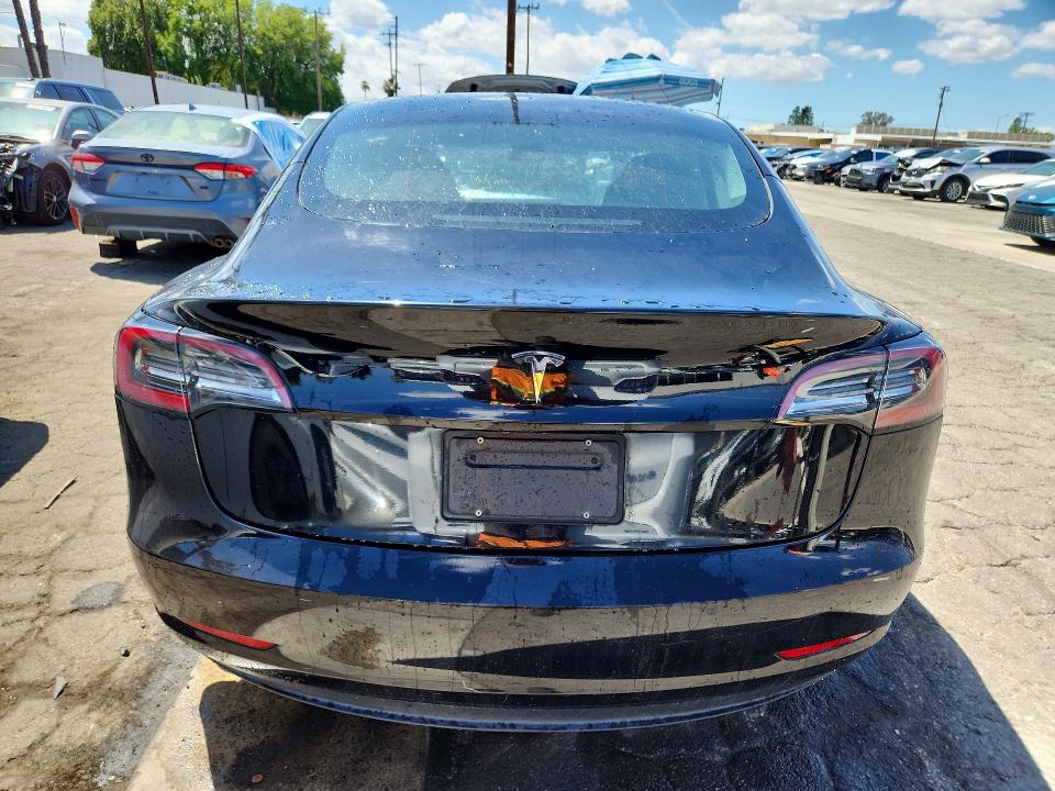 50973286 :رقم المزاد ، 5YJ3E1EA2NF285766 vin ، 2022 Tesla Model 3 مزاد بيع
