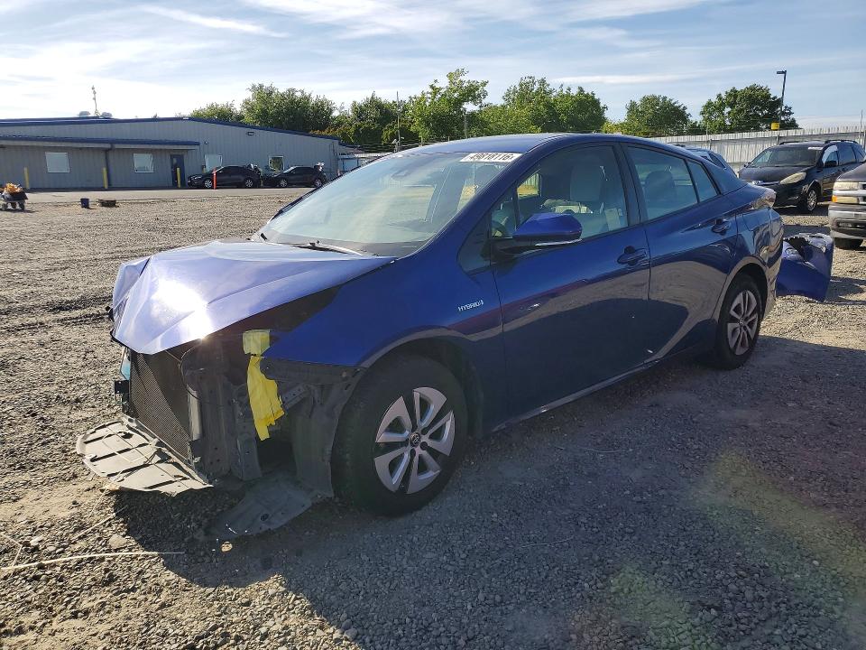 Aukcja sprzedaży 2017 Toyota Prius, vin: JTDKBRFU5H3046788, numer aukcji: 49818116