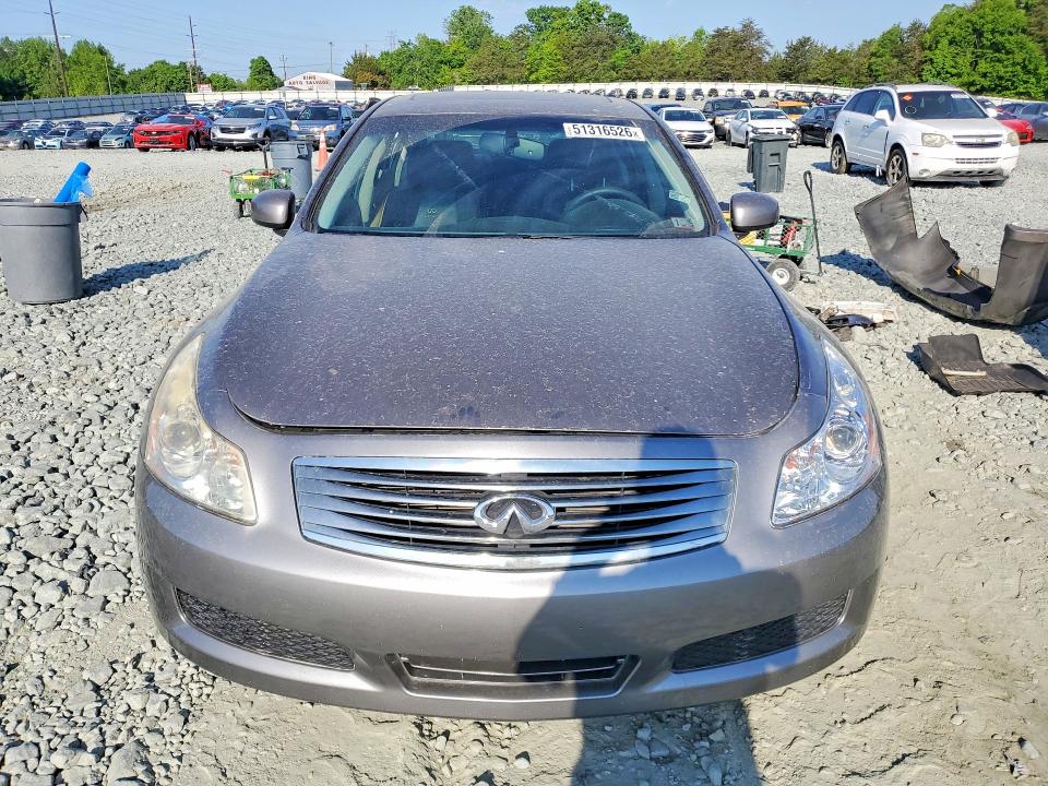 Auction sale of the 2007 Infiniti G35, vin: JNKBV61F47M810362, lot number: 51316526