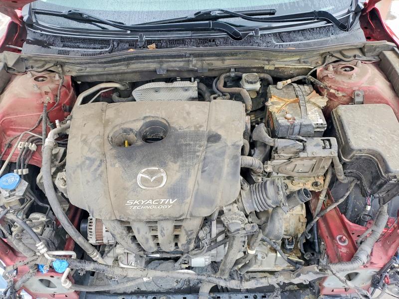 2017 Mazda 3 მანქანა იყიდება აუქციონზე, vin: JM1BN1V73H1122427, აუქციონის ნომერი: 48714936