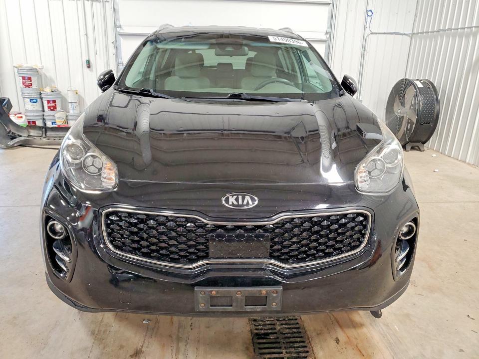 51490396 :رقم المزاد ، KNDPMCAC5J7360709 vin ، 2018 Kia Sportage مزاد بيع