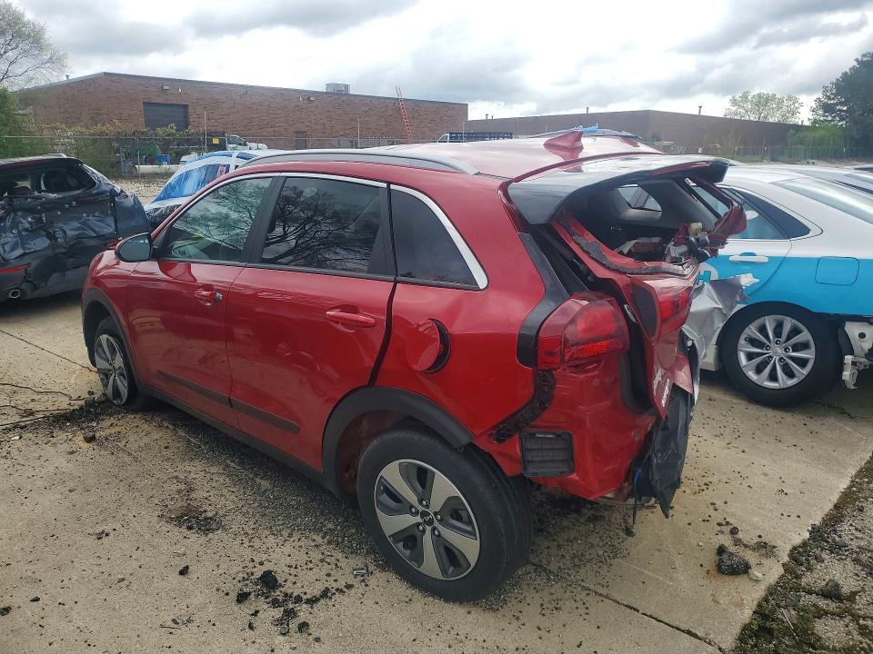 Продажа на аукционе авто 2022 Kia Niro, vin: KNDCB3LC7N5534802, номер лота: 51085256