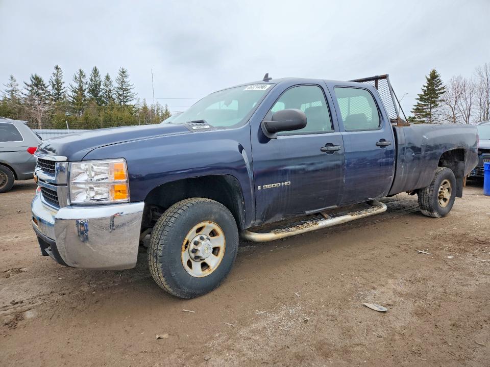 46321466 :رقم المزاد ، 1GCHC33K57F549922 vin ، 2007 Chevrolet Silverado مزاد بيع
