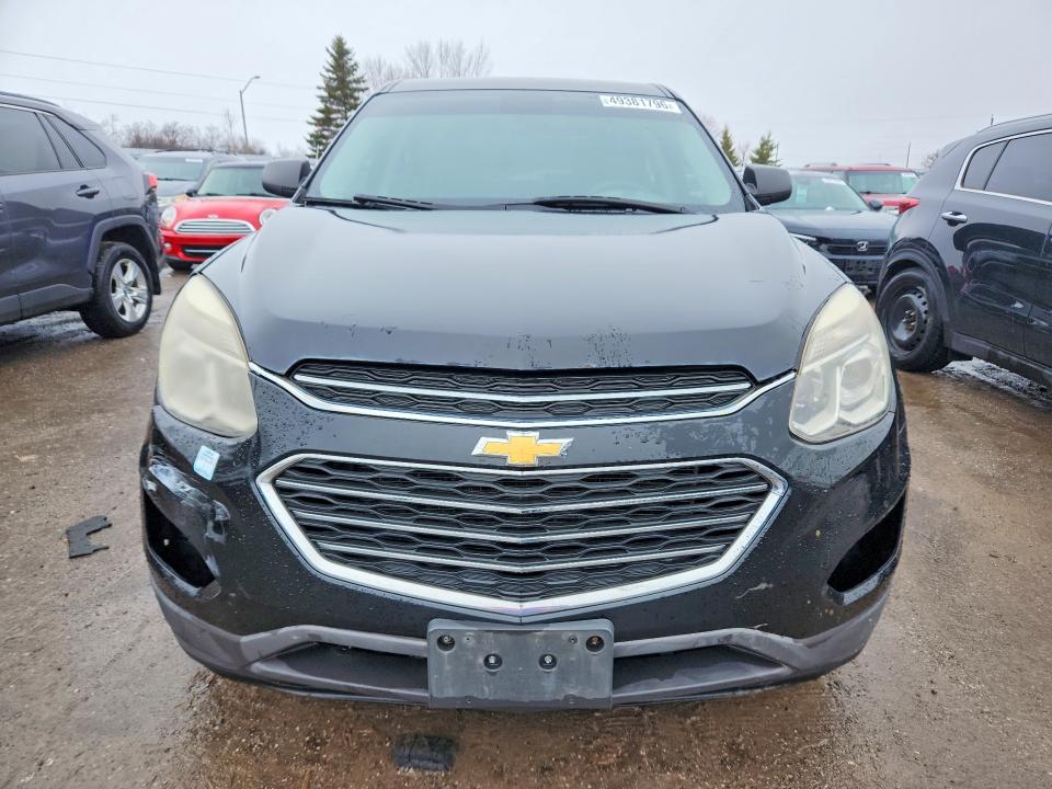 2017 Chevrolet Equinox მანქანა იყიდება აუქციონზე, vin: 2GNALBEK0H1520689, აუქციონის ნომერი: 49381796