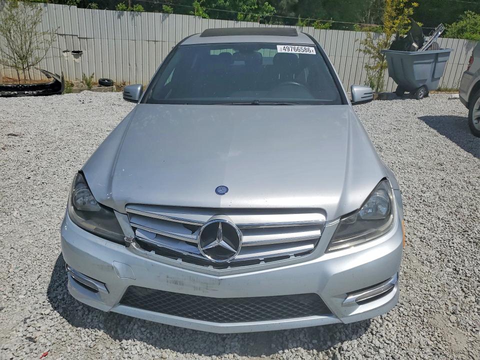 Продажа на аукционе авто 2012 Mercedes-benz C, vin: WDDGF4HBXCR210461, номер лота: 49766586
