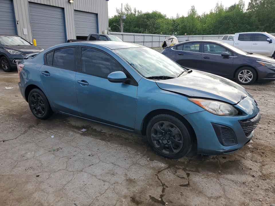 Aukcja sprzedaży 2011 Mazda 3, vin: JM1BL1UF6B1448471, numer aukcji: 50903656