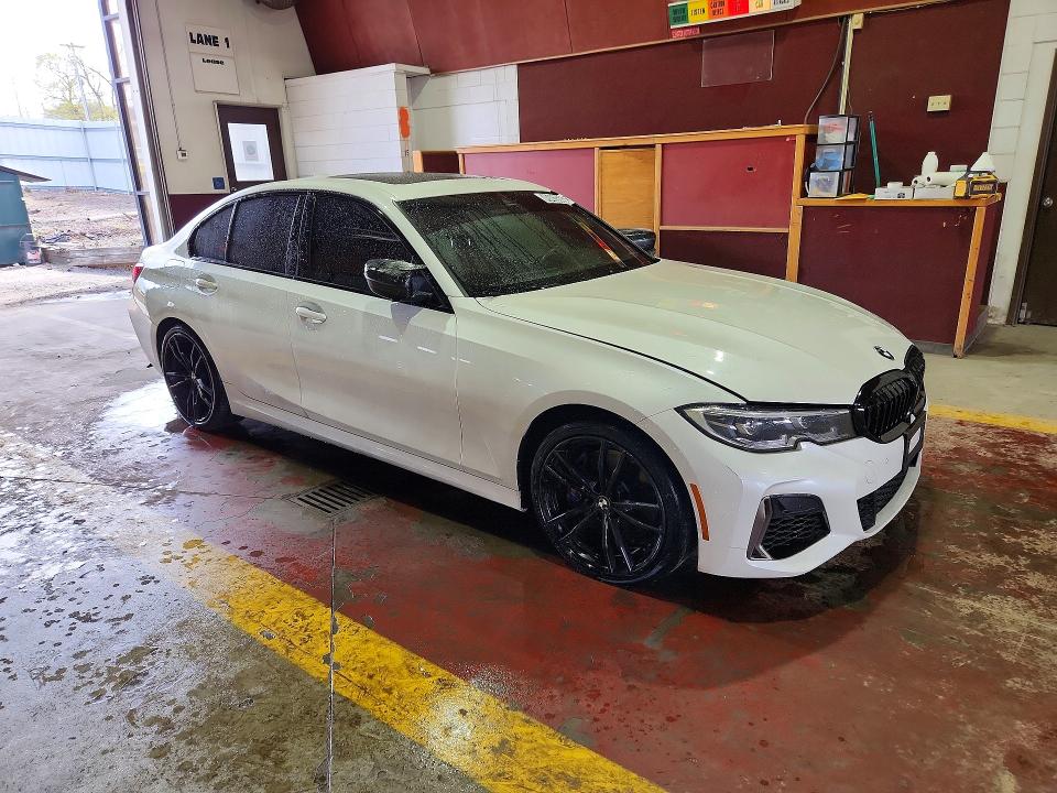 Продажа на аукционе авто 2022 Bmw M340xi, vin: 3MW5U9J06N8C35543, номер лота: 49403666