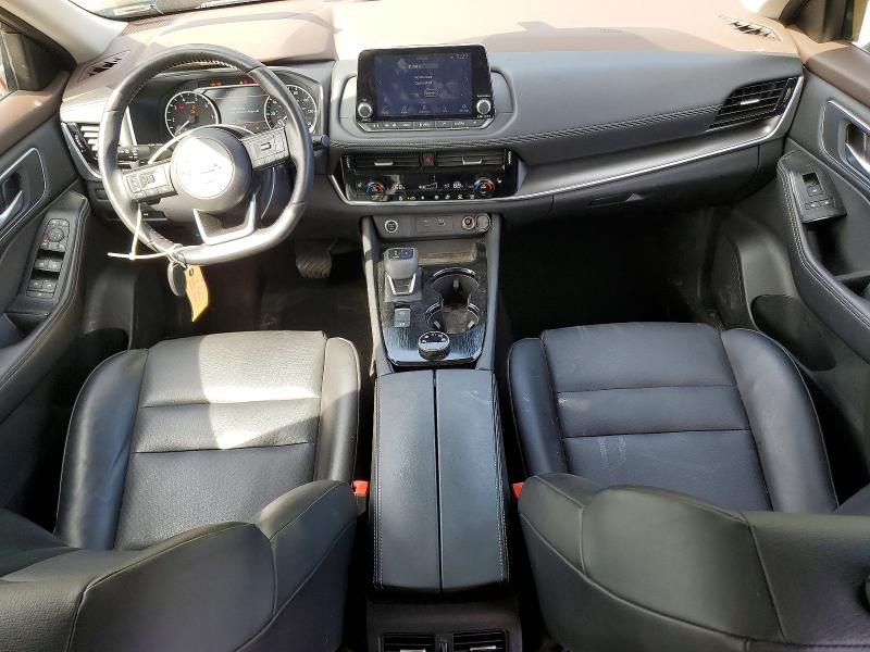 2021 Nissan Rogue მანქანა იყიდება აუქციონზე, vin: 5N1AT3BB6MC802998, აუქციონის ნომერი: 50491506