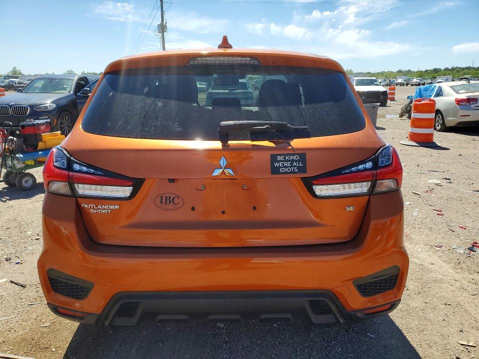 Aukcja sprzedaży 2021 Mitsubishi Outlander Sport, vin: JA4APVAU4MU030030, numer aukcji: 48274466