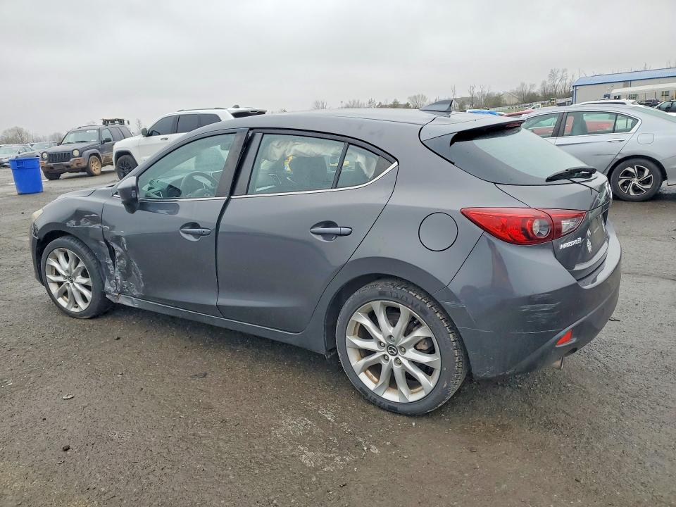 2016 Mazda 3 მანქანა იყიდება აუქციონზე, vin: JM1BM1M36G1291468, აუქციონის ნომერი: 48492116
