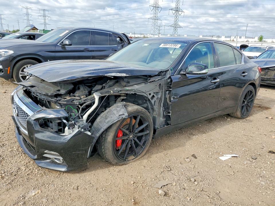 Продажа на аукционе авто 2015 Infiniti Q50, vin: JN1BV7AR7FM398229, номер лота: 50813286