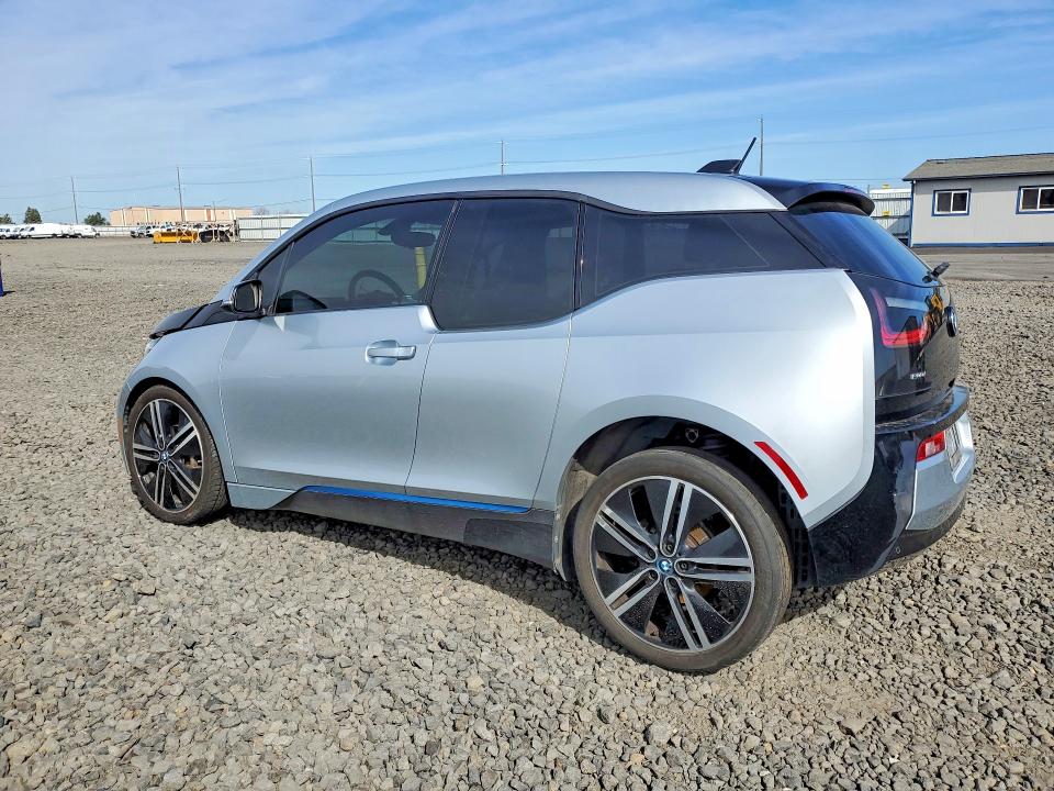 2014 Bmw I3 მანქანა იყიდება აუქციონზე, vin: WBY1Z4C53EV277243, აუქციონის ნომერი: 50463326
