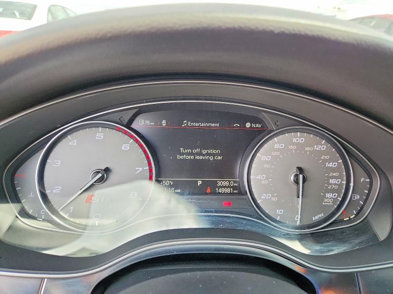 2014 Audi S6 მანქანა იყიდება აუქციონზე, vin: WAUF2AFC5EN047513, აუქციონის ნომერი: 49907796