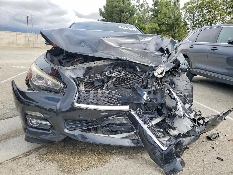 Aukcja sprzedaży 2015 Infiniti Q50, vin: JN1BV7AP7FM349921, numer aukcji: 49814396