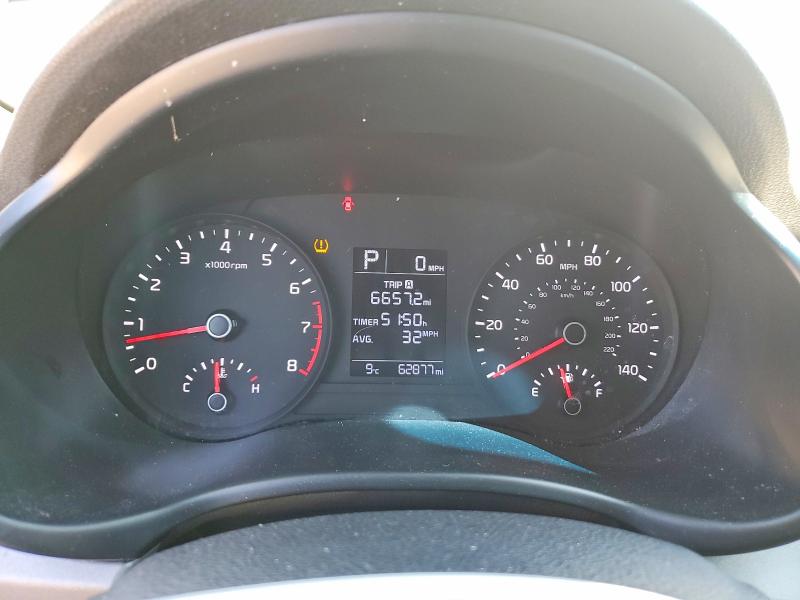2018 Kia Rio მანქანა იყიდება აუქციონზე, vin: 3KPA24AB2JE058805, აუქციონის ნომერი: 50606166