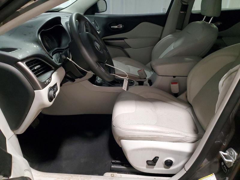Продажа на аукционе авто 2021 Jeep Cherokee, vin: 1C4PJMMX7MD217182, номер лота: 50434846