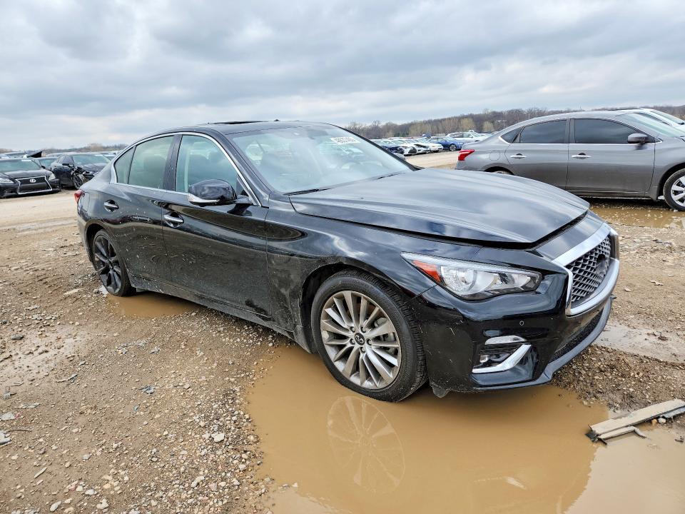 Aukcja sprzedaży 2020 Infiniti Q50, vin: JN1EV7AR6LM256169, numer aukcji: 48637406