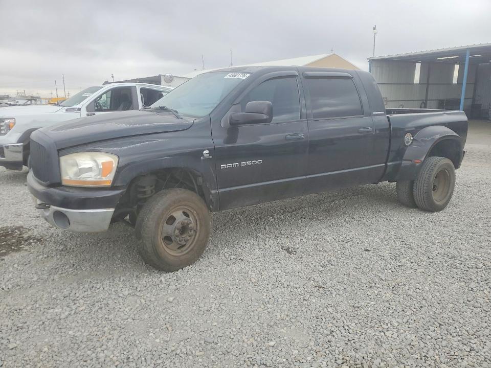 Продажа на аукционе авто 2006 Dodge Ram 3500, vin: 3D7MX49C36G223418, номер лота: 49801736