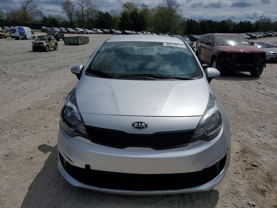 48318916 :رقم المزاد ، KNADM4A36H6051577 vin ، 2017 Kia Rio مزاد بيع