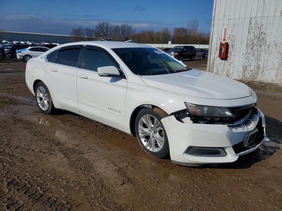 2014 Chevrolet Impala მანქანა იყიდება აუქციონზე, vin: 2G1125S38E9102476, აუქციონის ნომერი: 49605376
