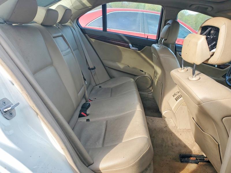 Продажа на аукционе авто 2011 Mercedes-benz C, vin: WDDGF8BB2BR187000, номер лота: 49922626
