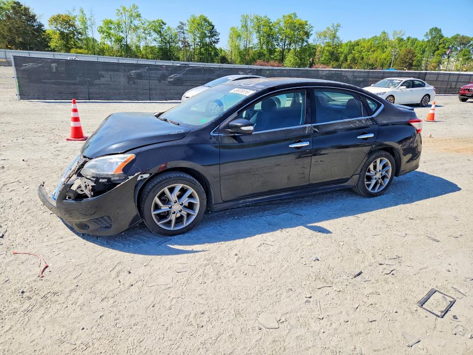 Продажа на аукционе авто 2015 Nissan Sentra, vin: 3N1AB7AP0FY305356, номер лота: 48826616