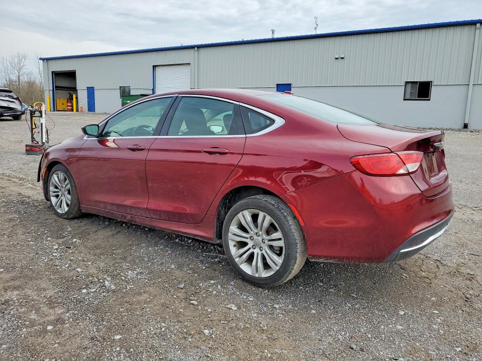 2015 Chrysler 200 მანქანა იყიდება აუქციონზე, vin: 1C3CCCAB0FN564897, აუქციონის ნომერი: 50120476